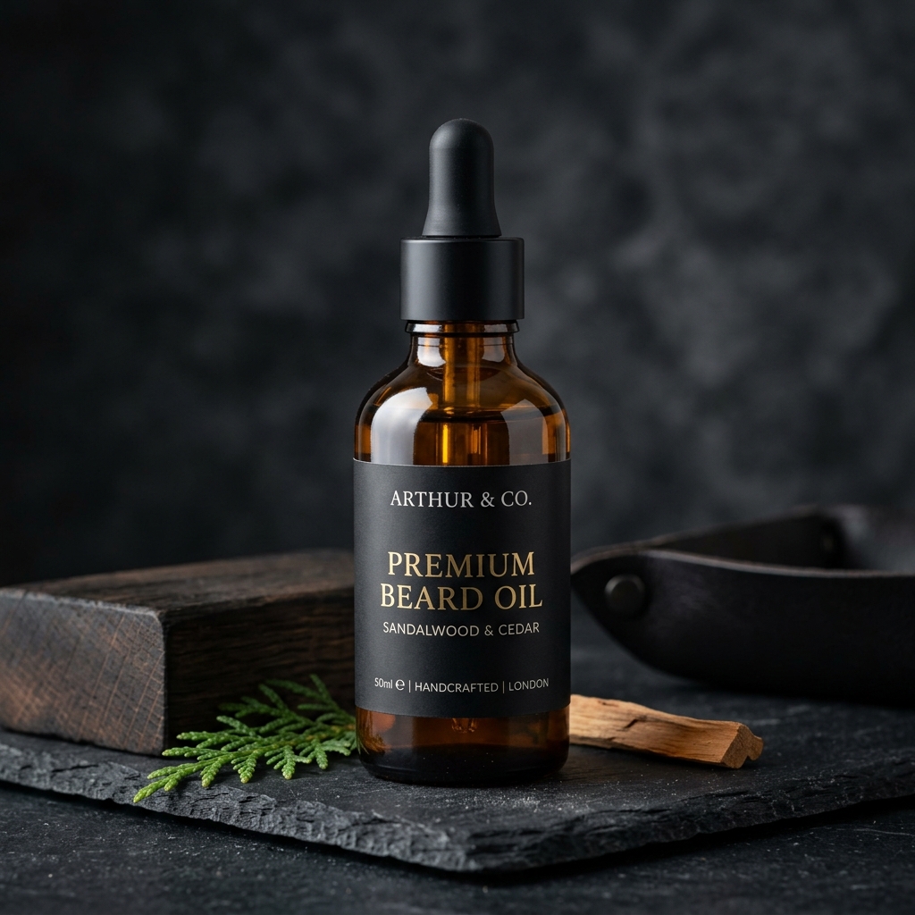 Aceite para Crecimiento de Barba